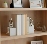 THINKER BOOKENDS