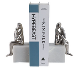 THINKER BOOKENDS