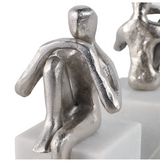 THINKER BOOKENDS