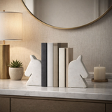 HORSE BOOKENDS