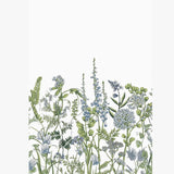 Blue Fields - Printed Guest Towel