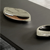Stainless Steel Oval Centerpiece