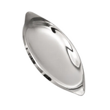 Stainless Steel Oval Centerpiece