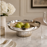 Gilded Serving Bowl