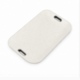 Serving Tray with Metal Handles Piedra Ivory