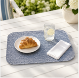 Decorating and Serving Tray Lina Blue