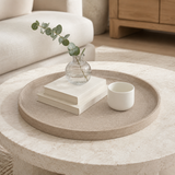 Coffee Table Tray Amara Beige