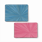 Soleil Rectangular Vanity Trays