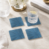 Soleil Square Acrylic Coasters