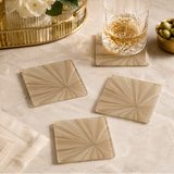 Soleil Square Acrylic Coasters