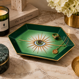Lito-Eye Hexagon Tray