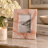Pink Quartz Photo Frame