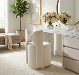 PARKLAKE IVORY STOOL
