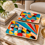 Futurismo Rectangular Trays