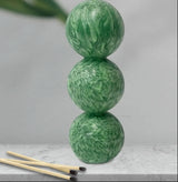 Perla Havdalah Candle - Green