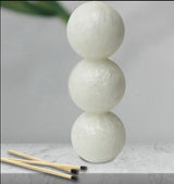 Perla Havdalah Candle - Pearl