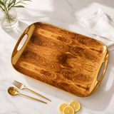 Serving Tray with Handles