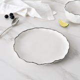 Set of 4 Round Salad Plates