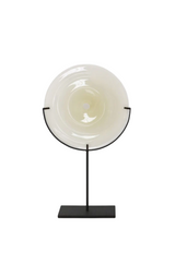 Pool Object Medium - Light Beige, Dark Oxidized