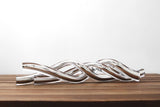 Sea Object Set Of 3 Silver Mirror