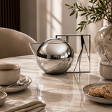 Abstract Handle Tea Pots