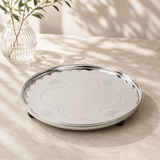 Round Stainless Steel Tray