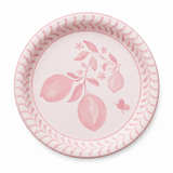 Sweet Pink Margarita Dessert Paper Plates