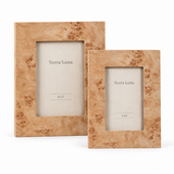 Tan Wood Frames