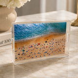 The Beach Aerial ACRYLIC TRAY
