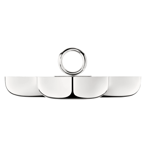 VERTIGO Silver Plated 3- Part Server Large