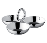 VERTIGO Silver Plated 3- Part Server Large
