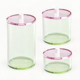 Lucite Cookie Jars