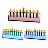 Oil Menorah & Vase