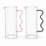 Wavy Handle Pitchers