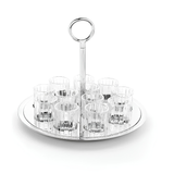 Server & Shot Glass Set