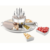 Stainless Steel Party Tray