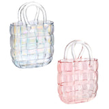 Quilted Handbag Vase