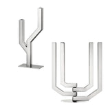 Arborescence Stainless Steel Candles Holder
