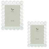Crystal  Bubble Frame