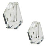 Crystal "Rock Shape" Vase