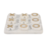 Marble 8"x 8" Tic-Tac-Toe
