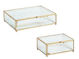 GLASS BOXES-CLEAR