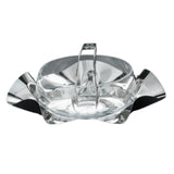 Stainless Steel Salad Bowl W/ Server