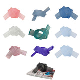 Frosted Acrylic Knots