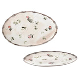 Mirtillo Oval plate