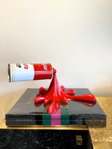 Soup Splash - Spray Can Sculpture