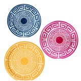 Greek Key Dinner Plates