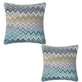 Jarris Cushion Blue Multicolor