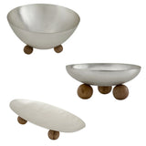 Serving Set Silver