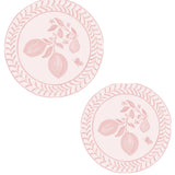 Sweet Pink Margarita Dessert Paper Plates
